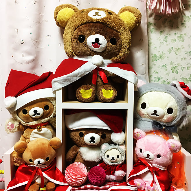 こぐまちゃん コリラックマ リラックマだらけ リラックマ クリスマス こぐまちゃん コリラックマ リラックマだらけ リラックマ クリスマス
