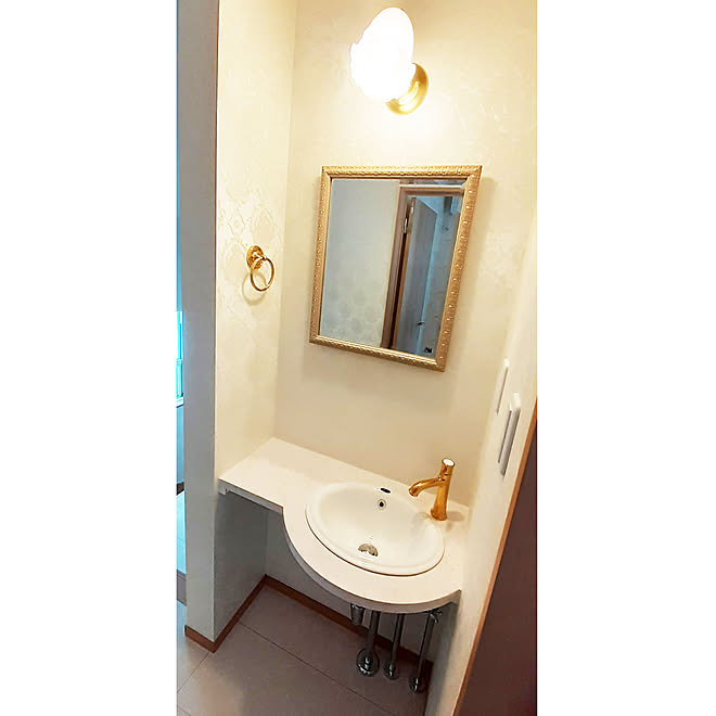 洗面ボウル おしゃれ 混合水栓 蛇口 手洗い器 おしゃれのインテリア実例 21 06 22 07 01 15 Roomclip ルームクリップ