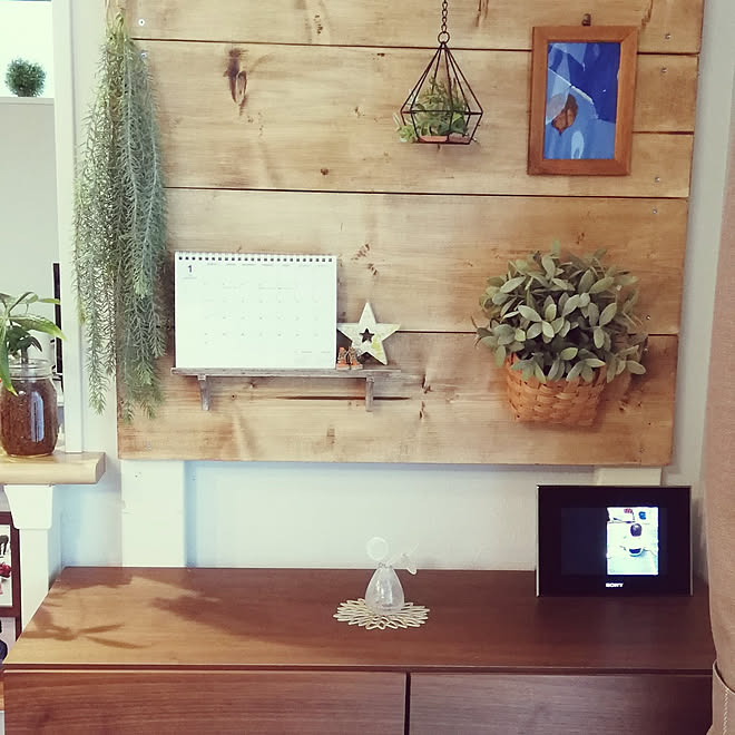 リビング Diy 100均 ディアウォール セリア などのインテリア実例 22 01 18 09 10 03 Roomclip ルームクリップ