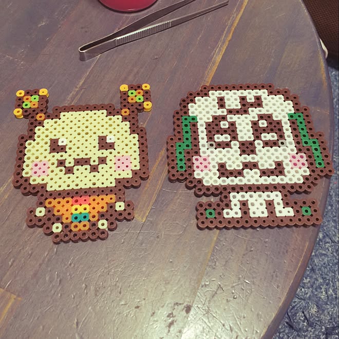 アイロンビーズ いないいないばぁ 子供がいる家 子供と暮らす ハンドメイド などのインテリア実例 16 04 14 10 37 40 Roomclip ルームクリップ アイロンビーズ いないいないばぁ 子供がいる家 子供と暮らす ハンドメイド などのインテリア実例 16 04 14 10 37 40 Roomclip ルームクリップ
