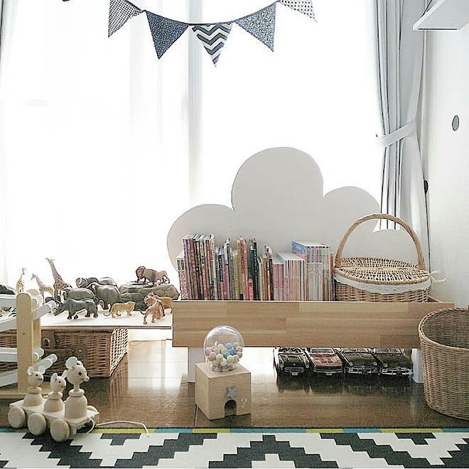 部屋全体 すのこdiy ナチュラルインテリア Diy女子 Diy などのインテリア実例 19 01 02 29 17 Roomclip ルームクリップ