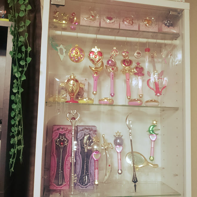 棚 ガチャポン ガチャガチャ セーラームーングッズ コレクションケースのインテリア実例 17 12 25 11 09 07 Roomclip ルームクリップ 棚 ガチャポン ガチャガチャ セーラームーングッズ コレクションケースのインテリア実例 17 12 25 11 09 07 Roomclip ルームクリップ