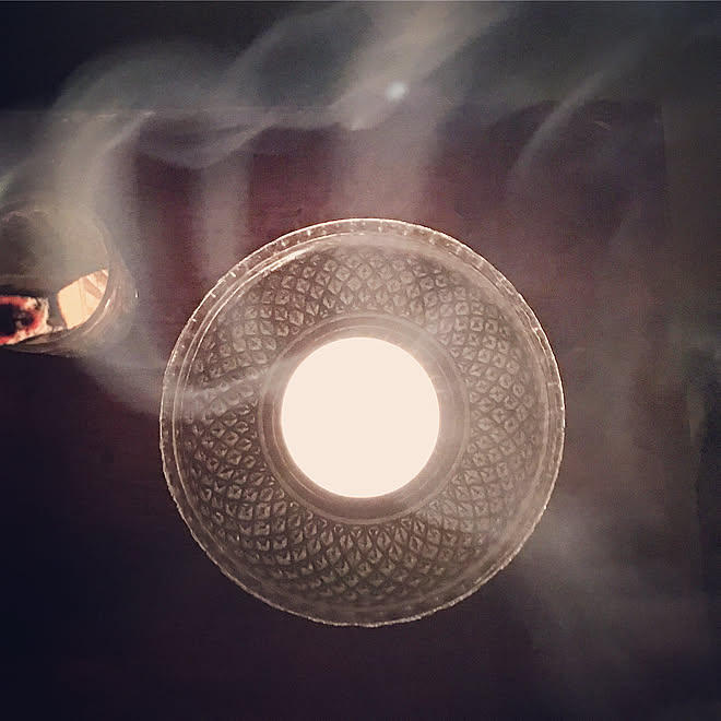 ベッド周り/無印良品/香りがする木/キャンドルの灯り/夜のリラックスタイム...などのインテリア実例 - 2018-08-31 20:22:28