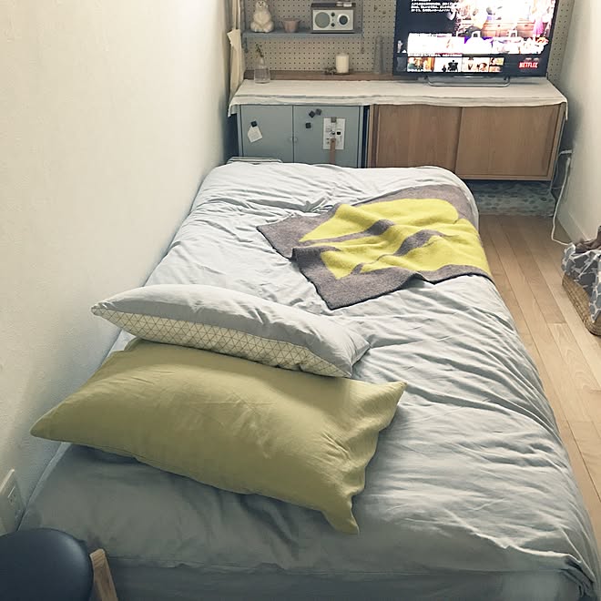 ベッド周り ニトリのベッドカバー 動画廃人 脚付きマットレス ヘッドボード無しベッド などのインテリア実例 17 05 17 18 28 04 Roomclip ルームクリップ ベッド周り ニトリのベッドカバー 動画廃人 脚付きマットレス ヘッドボード無しベッド などのインテリア実例 17 05 17 18 28 04 Roomclip ルームクリップ