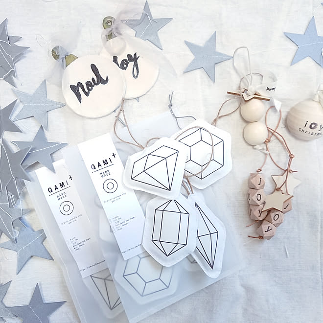 机/リース/海外インテリアに憧れて/ハンドメイド/クリスマス...などのインテリア実例 - 2019-11-17 18:46:12
