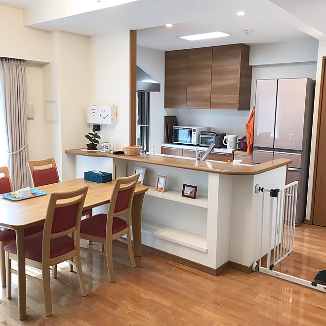 ダイニングテーブル ルーター隠し モデム隠し マンションインテリア すっきり暮らしたい などのインテリア実例 2019 05 10 16 29 45 Roomclip ルームクリップ