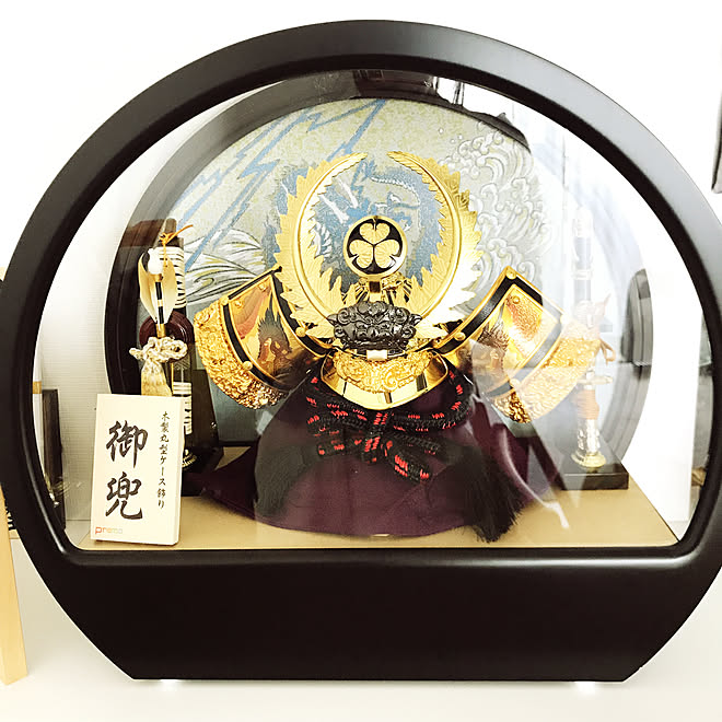 品質は非常に良い 初節句 兜 子どもの日