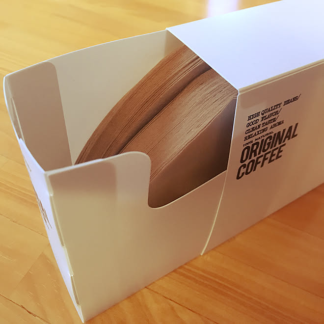コーヒーフィルターケース セリア コーヒーフィルターbox コーヒーフィルター コーヒーフィルター入れ などのインテリア実例 19 03 14 17 27 34 Roomclip ルームクリップ コーヒーフィルターケース セリア コーヒーフィルターbox コーヒーフィルター コーヒーフィルター入れ などのインテリア実例 19 03 14 17 27 34 Roomclip ルームクリップ
