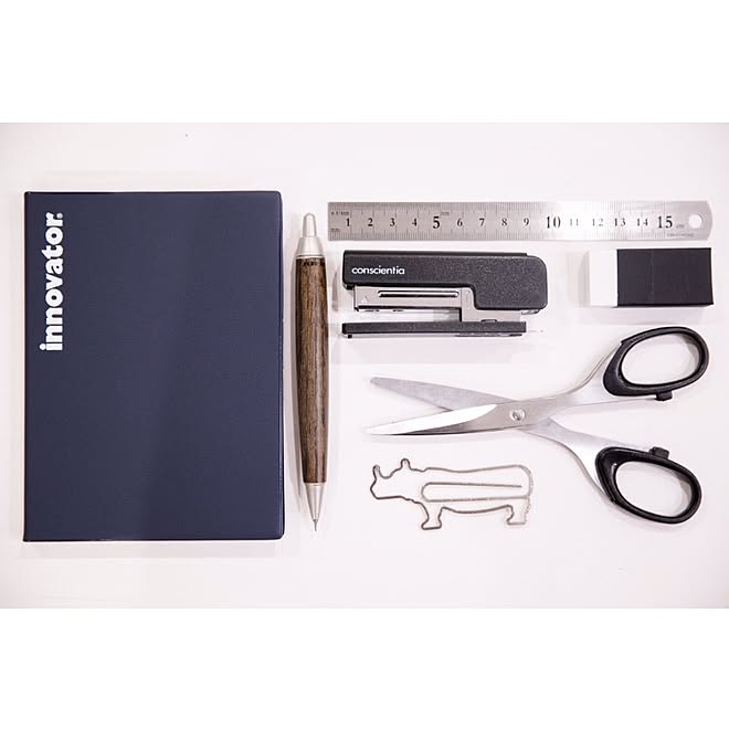 Innovator 手帳 文房具 シンプルライフ ブログ更新しましたのインテリア実例 15 11 13 03 36 22 Roomclip ルームクリップ