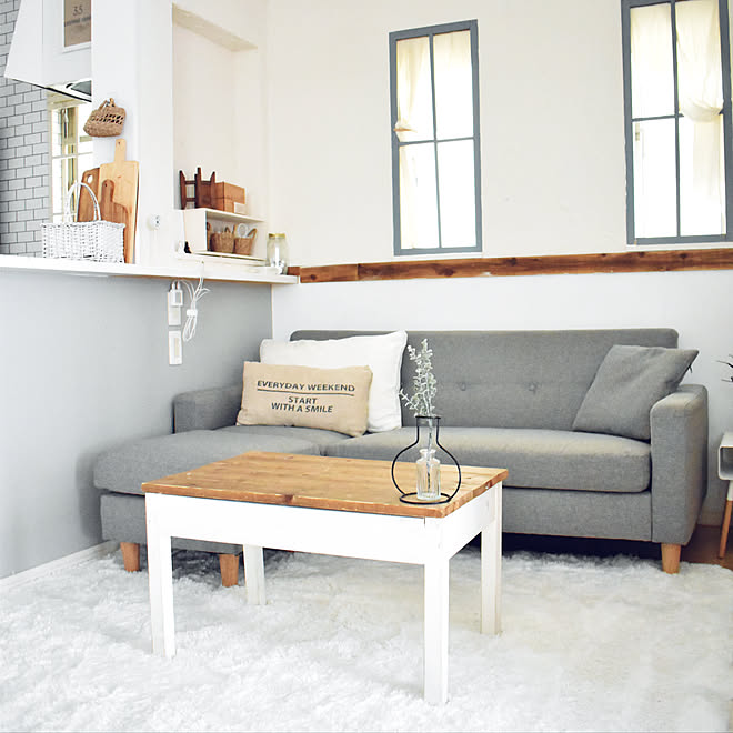 秋冬インテリア ブログ更新しました Ig Gemini Natural 100均 Diy などのインテリア実例 19 11 09 21 22 03 Roomclip ルームクリップ