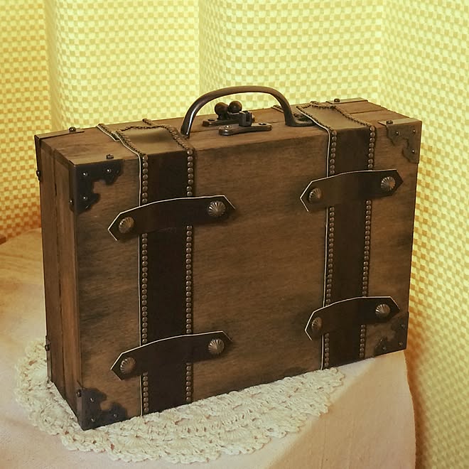 棚/ナチュラル/雑貨/アンティーク/ハンドメイド...などのインテリア実例 - 2015-06-30 17:56:16