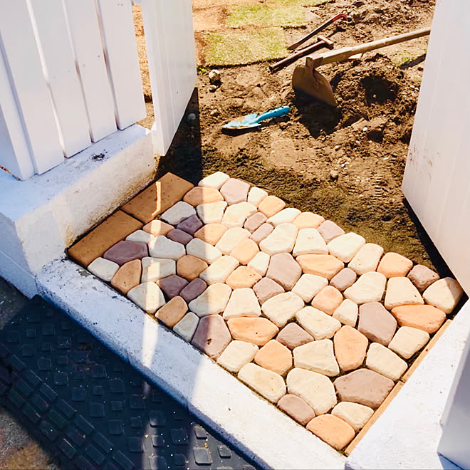 カインズのペンキ コメリ 手作り 中古住宅diy 犬と暮らす家 などのインテリア実例 21 03 28 09 45 40 Roomclip ルームクリップ