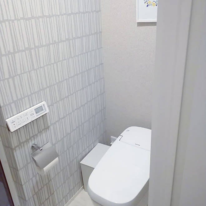 バス トイレ 壁紙 平屋 北欧 トイレのインテリア実例 21 08 12 21 12 35 Roomclip ルームクリップ バス トイレ 壁紙 平屋 北欧 トイレのインテリア実例 21 08 12 21 12 35 Roomclip ルームクリップ