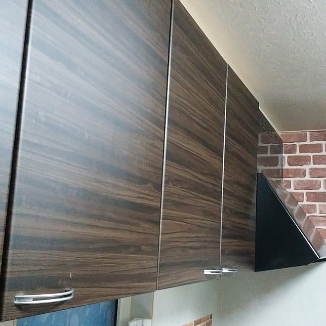 キッチン カッティングシート 壁紙屋本舗のインテリア実例 17 01 21 16 56 14 Roomclip ルームクリップ