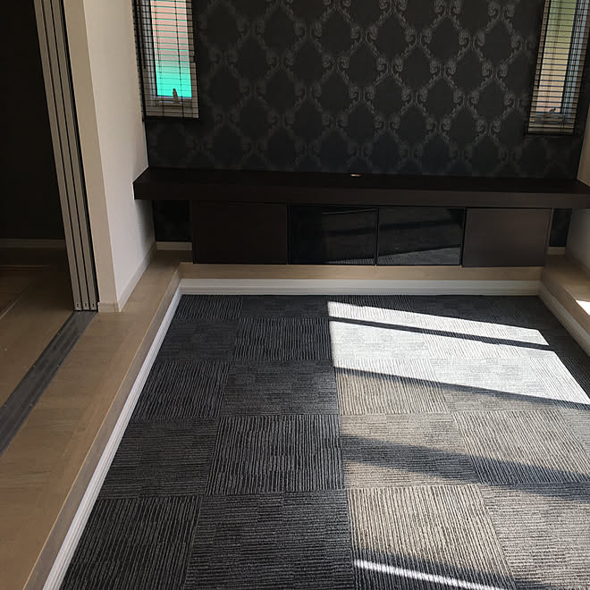 ダウンフロア パナホーム パナソニックホームズ リビング Panasonic Homes などのインテリア実例 10 23 10 47 44 Roomclip ルームクリップ