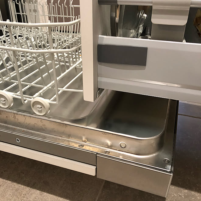 トクラス ミーレ 食洗機 トクラスキッチン トクラスベリー ミーレ食洗機 などのインテリア実例 18 06 23 17 27 07 Roomclip ルームクリップ