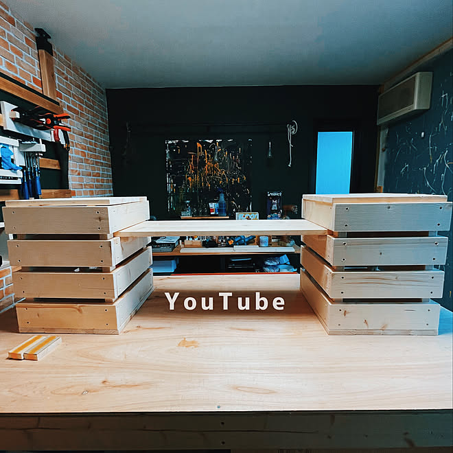 アウトドアリビング キッチン ボックスdiy 収納diy 棚 Diy などのインテリア実例 21 06 02 21 12 08 Roomclip ルームクリップ
