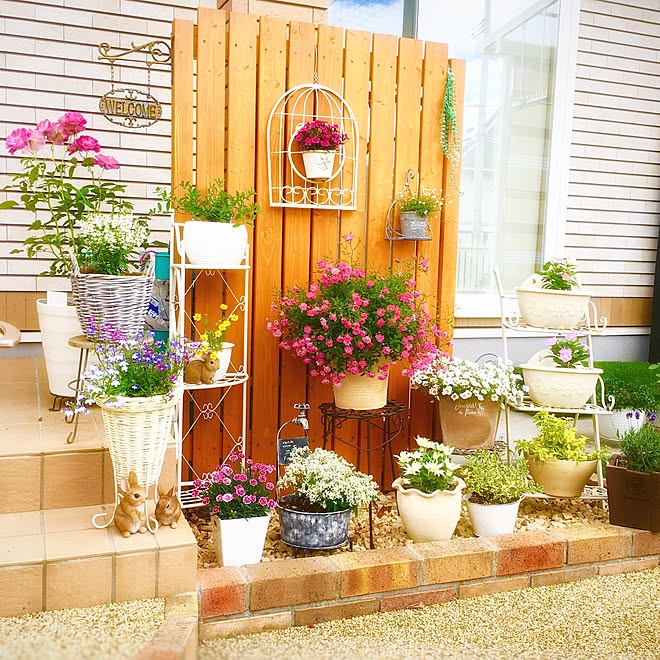 玄関 入り口 Diy ホームセンター 花が好き ガーデニングdiy などのインテリア実例 17 06 11 17 10 41 Roomclip ルームクリップ 玄関 入り口 Diy ホームセンター 花が好き ガーデニングdiy などのインテリア実例 17 06 11 17 10 41 Roomclip ルームクリップ