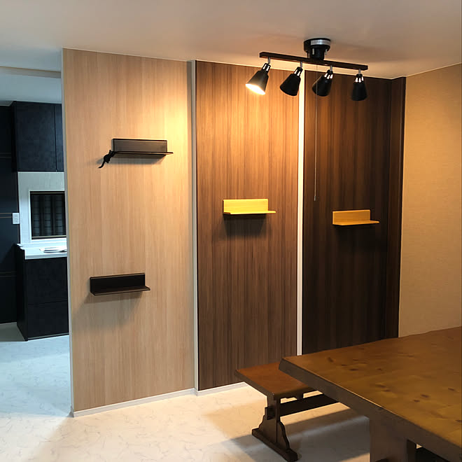 リビング 磁石のつく壁 アイパネルのインテリア実例 18 06 08 10 24 Roomclip ルームクリップ