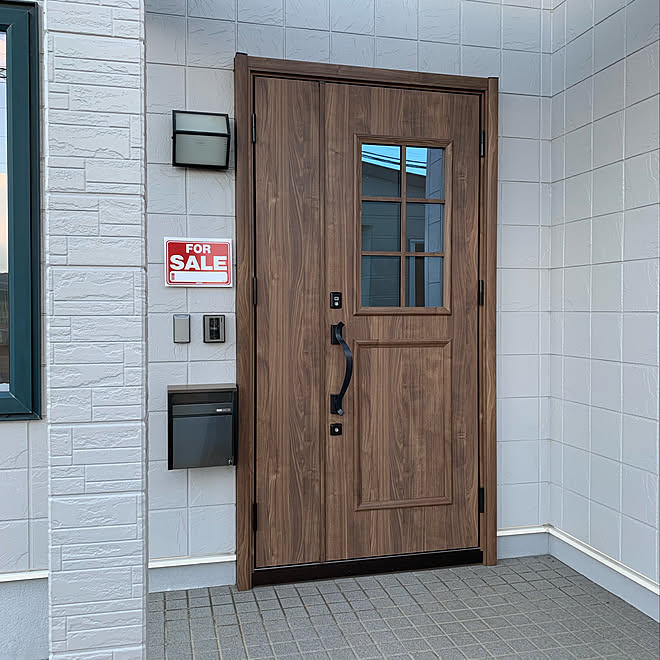 三協アルミ Not For Sale ドア いいね コメントありがとうございます 玄関 入り口のインテリア実例 19 06 03 22 27 29 Roomclip ルームクリップ