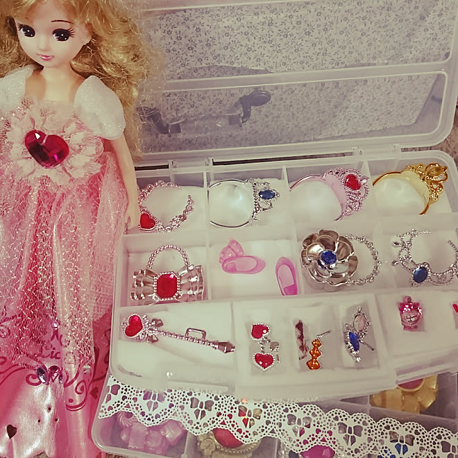 ダイソー 100均 女の子 姉妹のインテリア実例 17 11 27 56 23 Roomclip ルームクリップ