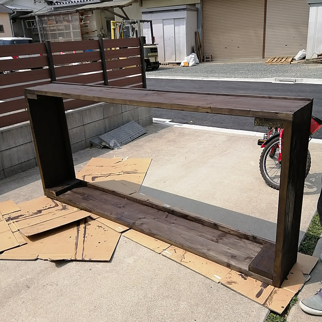 玄関 入り口 畑 木枠diy 家庭菜園のインテリア実例 05 04 01 33 31 Roomclip ルームクリップ