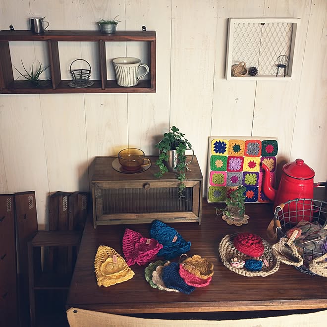 部屋全体/House shop/Handmade coraru/コメント返せてなくてごめんなさい!/お部屋訪問できなくてごめんなさい!...などのインテリア実例 - 2015-07-03 09:03:14