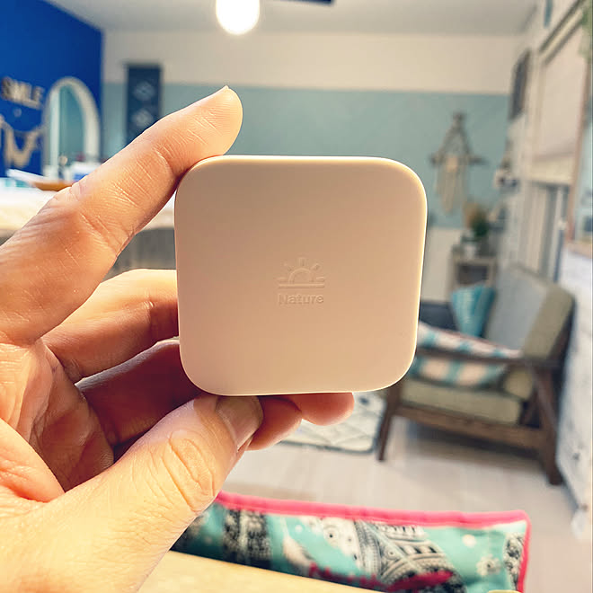 手軽にスマートホーム/快適な生活/Nature Remo/時短アイテム/スマートリモコンのインテリア実例 - 2019-12-02 09:54:57