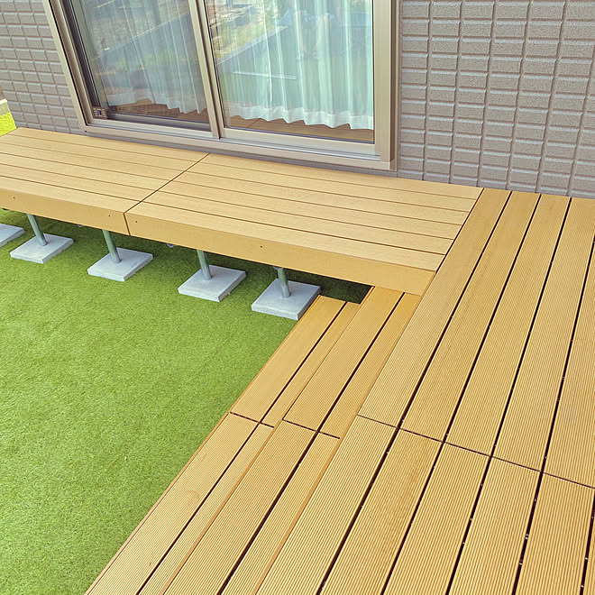 コレ Diyしたよ ナチュラル Diy ウッドデッキdiy お庭改造計画 などのインテリア実例 05 31 01 03 06 Roomclip ルームクリップ コレ Diyしたよ ナチュラル Diy ウッドデッキdiy お庭改造計画 などのインテリア実例 05 31 01 03 06 Roomclip ルームクリップ