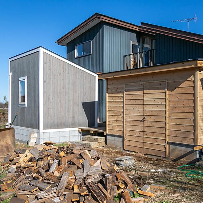 勉強スペース 趣味小屋 小屋作り 小屋のある庭 小屋 などのインテリア実例 12 22 11 38 37 Roomclip ルームクリップ