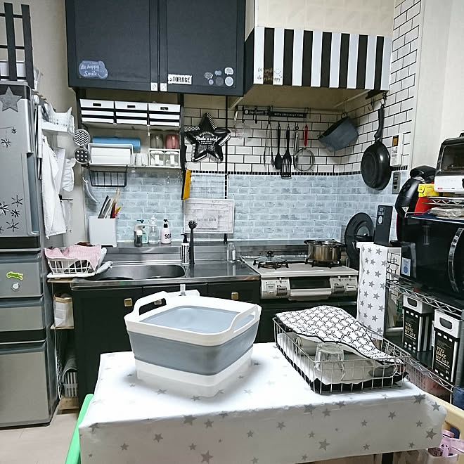 キッチン 賃貸 3dk 吊るす収納 賃貸でも楽しく などのインテリア実例 19 07 06 00 44 17 Roomclip ルームクリップ キッチン 賃貸 3dk 吊るす収納 賃貸でも楽しく などのインテリア実例 19 07 06 00 44 17 Roomclip ルームクリップ