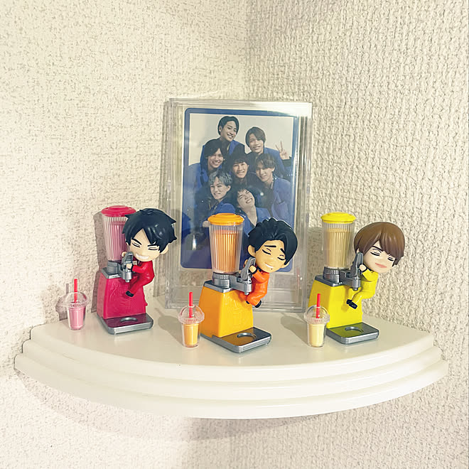 推しのいる生活 ジャス民 ジャニーズグッズ ジャニーズコーナー ジャニーズwest などのインテリア実例 22 03 26 21 23 54 Roomclip ルームクリップ