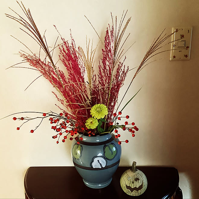 ススキに似た雑草 ダリア ノイバラの実 ばらの実 コキア などのインテリア実例 21 10 22 07 15 43 Roomclip ルームクリップ ススキに似た雑草 ダリア ノイバラの実 ばらの実 コキア などのインテリア実例 21 10 22 07 15 43 Roomclip ルームクリップ