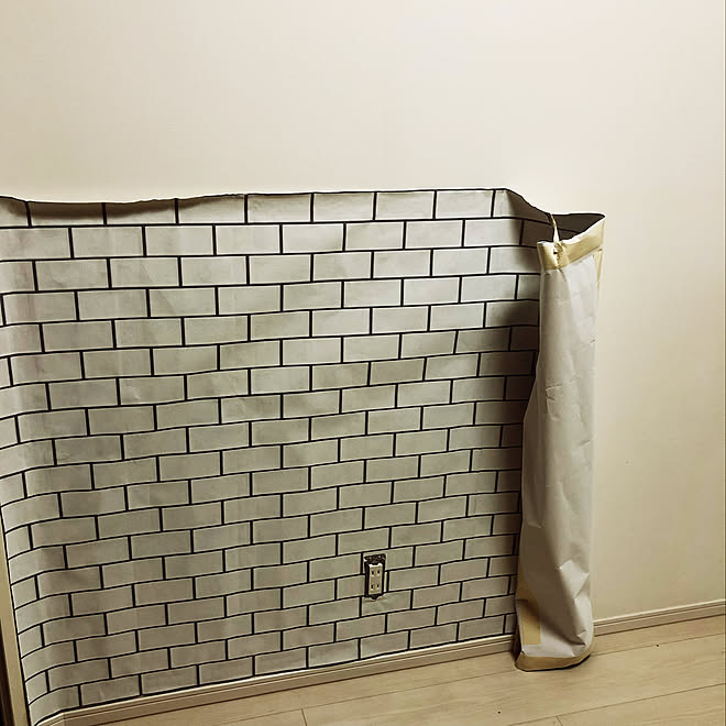 壁紙屋本舗さん 剥がせる両面テープ 壁紙 Diy 壁 天井のインテリア実例 壁紙屋本舗さん 剥がせる両面テープ 壁紙 Diy 壁 天井のインテリア実例