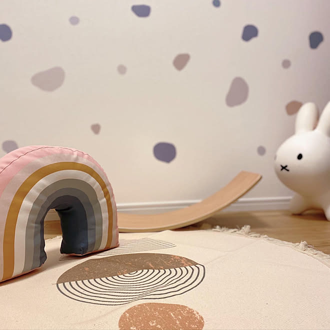 壁紙シート 海外インテリアに憧れる こどもスペース 子供部屋男の子 木のぬくもり などのインテリア実例 22 11 26 16 22 52 Roomclip ルームクリップ