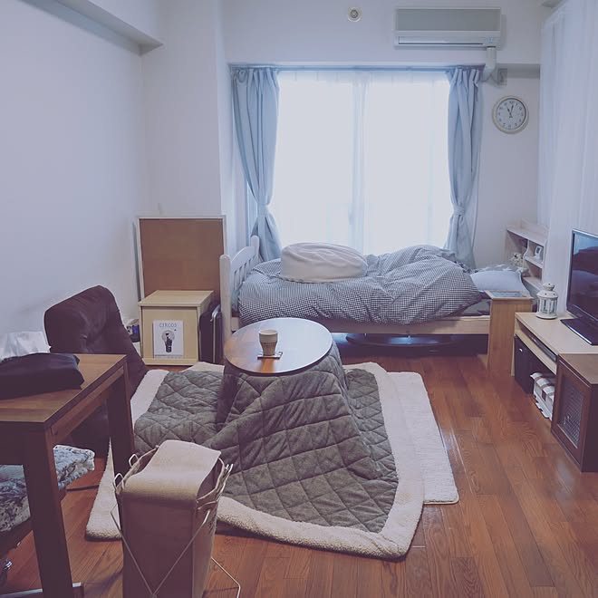 大学生 1r ワンルーム 一人暮らし 1人暮らし などのインテリア実例 17 03 26 11 19 29 Roomclip ルームクリップ