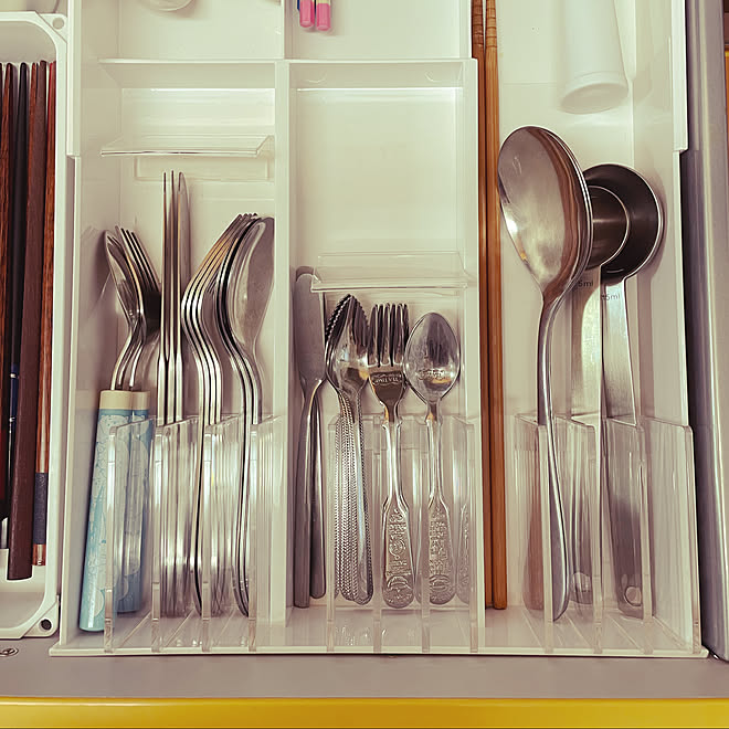 カードスタンド アクリルスタンド ダイソー カトラリー収納 無印良品 などのインテリア実例 21 10 18 08 53 07 Roomclip ルームクリップ カードスタンド アクリルスタンド ダイソー カトラリー収納 無印良品 などのインテリア実例 21 10 18 08 53 07 Roomclip ルームクリップ