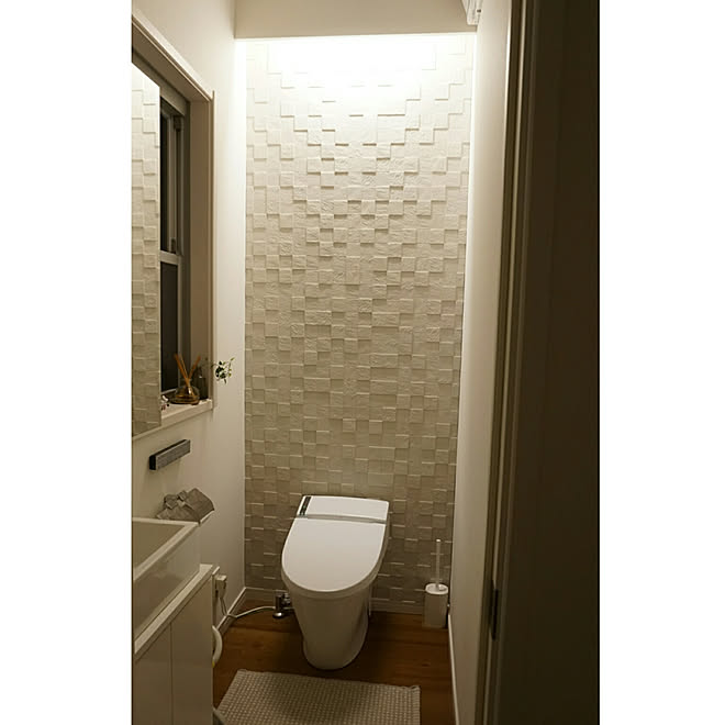 バス トイレ エコカラット イベント参加中 間接照明 Keyucaのインテリア実例 17 10 13 17 42 04 Roomclip ルームクリップ