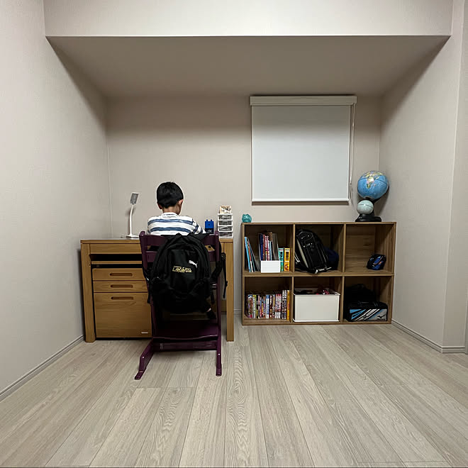 子供部屋 5帖の部屋 5人家族 マンションライフ 小さく暮らす などのインテリア実例 22 04 09 23 17 06 Roomclip ルームクリップ