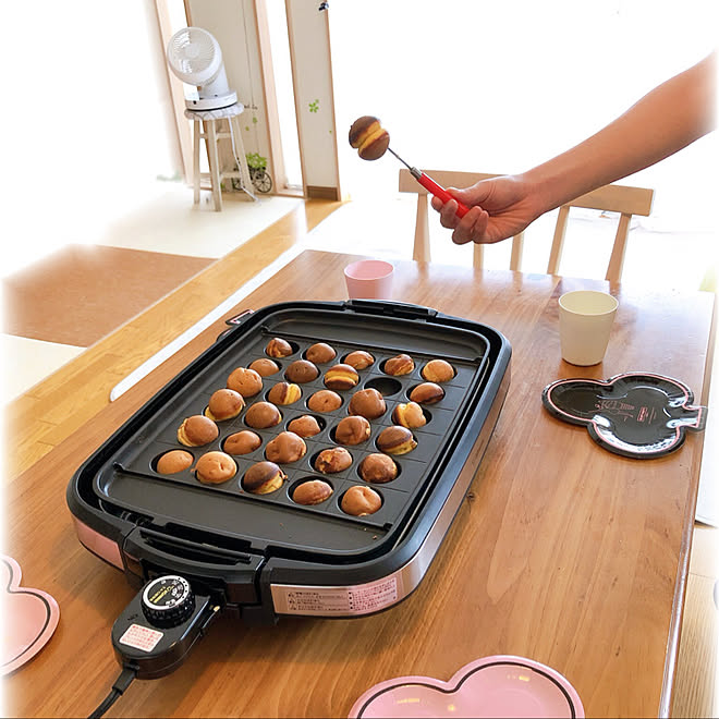おやつ/たこ焼きプレート/ホットプレート/ベビーカステラ/モニター投稿...などのインテリア実例 - 2020-03-28 17:16:33 | RoomClip(ルームクリップ) おやつ/たこ焼きプレート/ホットプレート/ベビーカステラ/モニター投稿...などのインテリア実例 - 2020-03-28 17:16:33 | RoomClip(ルームクリップ)