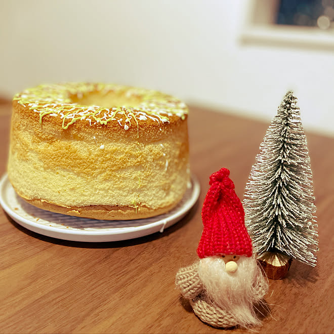 クリスマスケーキ セリア クリスマス 100均 机のインテリア実例 12 26 19 35 40 Roomclip ルームクリップ