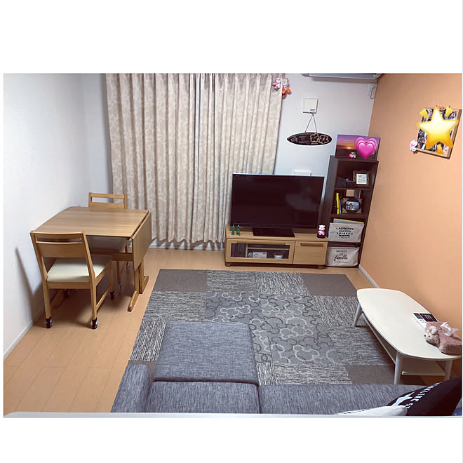 リビング もようがえ 2ldk 大東建託 新婚 などのインテリア実例 18 08 27 18 48 25 Roomclip ルームクリップ