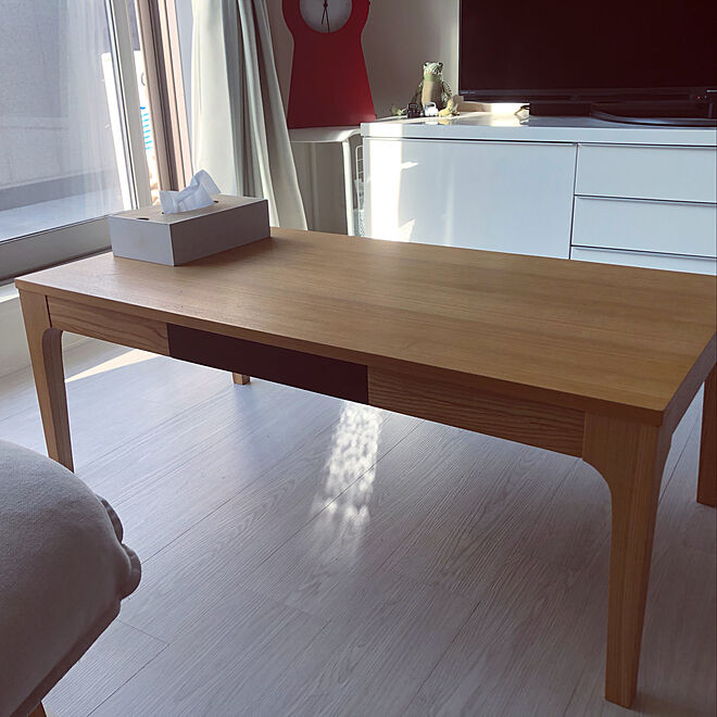 Ndスタイル Nd Style 無垢の家具 机のインテリア実例 06 10 06 49 45 Roomclip ルームクリップ