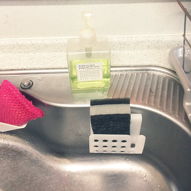 キッチン/マークスアンドウェブ/シンク/ダイソー/シンプル...などのインテリア実例 - 2016-10-03 14:51:52