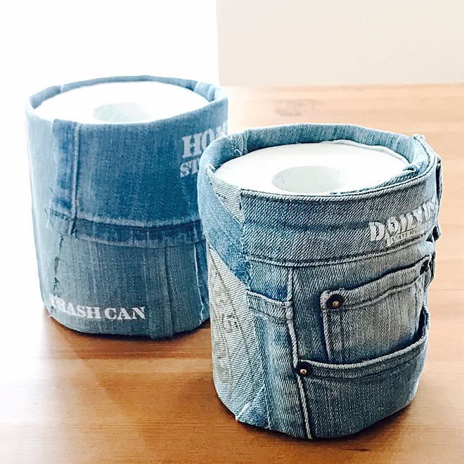バス/トイレ/トイレットペーパーの収納/雑貨/DIY/ハンドメイド...などのインテリア実例 - 2017-04-03 12:41:02