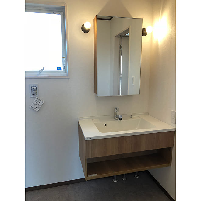 フロートタイプ Panasonic C Line Panasonic洗面台 洗面所 洗面台のインテリア実例 18 03 28 17 14 01 Roomclip ルームクリップ