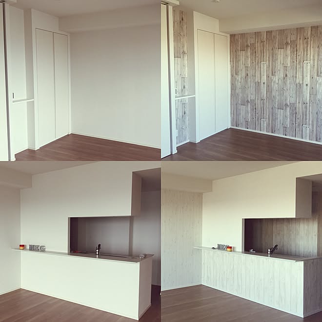 壁/天井/キッチンカウンター/リビング/カリフォルニア風/カリフォルニアスタイル...などのインテリア実例 - 2015-10-13 22:11:17