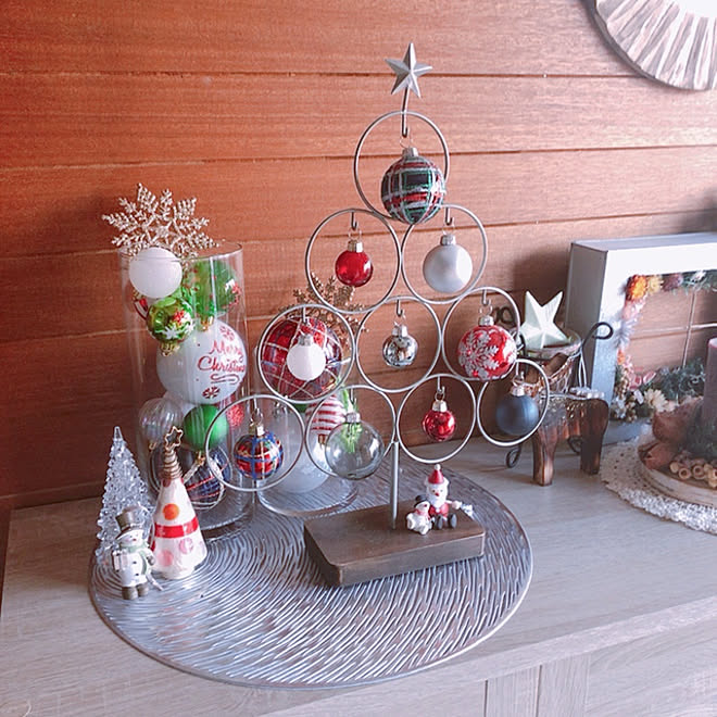 ニトリ クリスマス雑貨 クリスマス飾り クリスマス仕様 下駄箱の上ディスプレイ などのインテリア実例 11 05 12 41 30 Roomclip ルームクリップ
