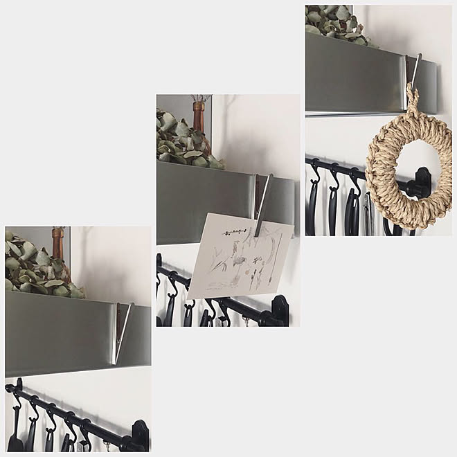 キッチン マグネットクリップ イケア75 Ikea Instagram M Petit Eのインテリア実例 18 09 19 00 24 57 Roomclip ルームクリップ