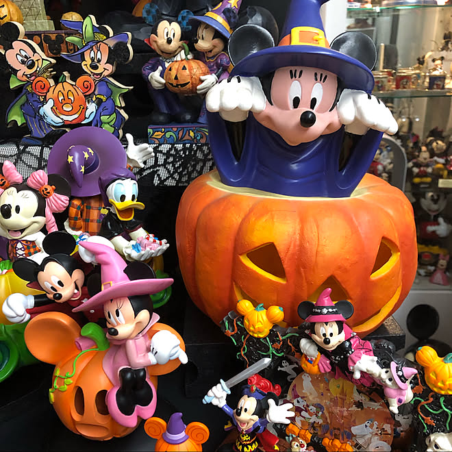 レトロ ディズニー ミッキー ディズニールーム ディズニーグッズ などのインテリア実例 21 10 02 00 37 05 Roomclip ルームクリップ